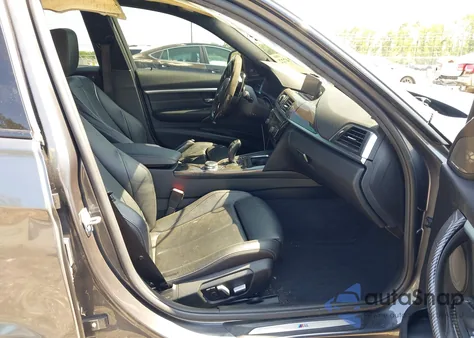 2018 BMW 340I I from USA, damaged, VIN WBA8B3G57JNU36801